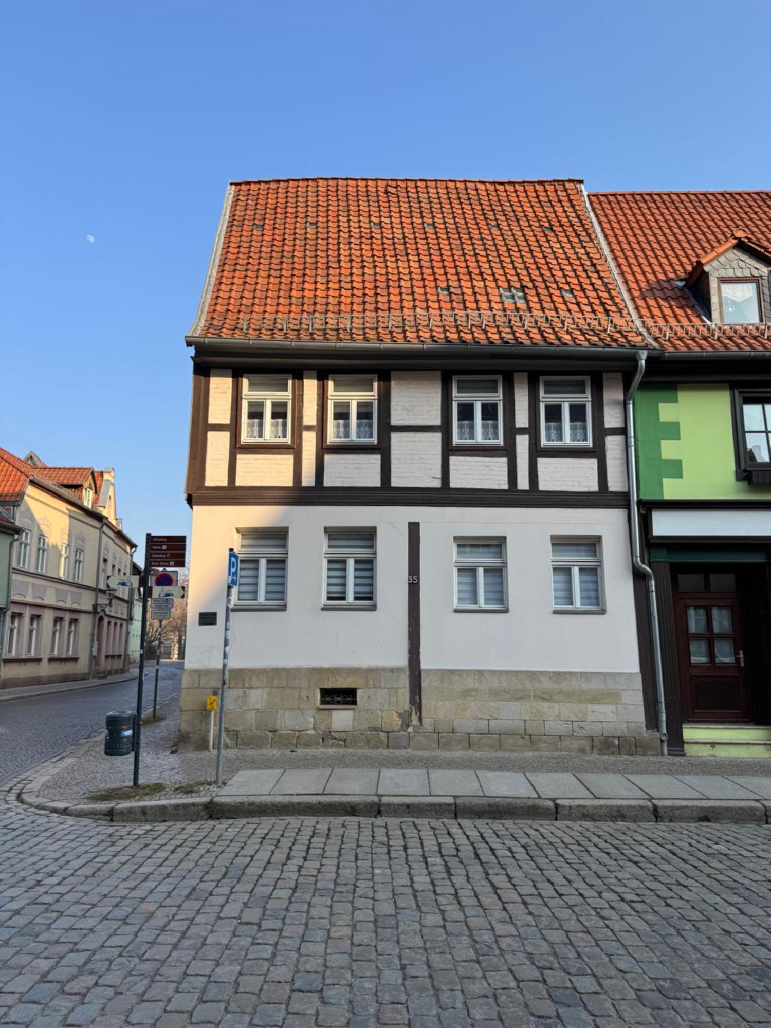 Himmel & Hoelle Poelkenstrasse Quedlinburg Eksteriør bilde