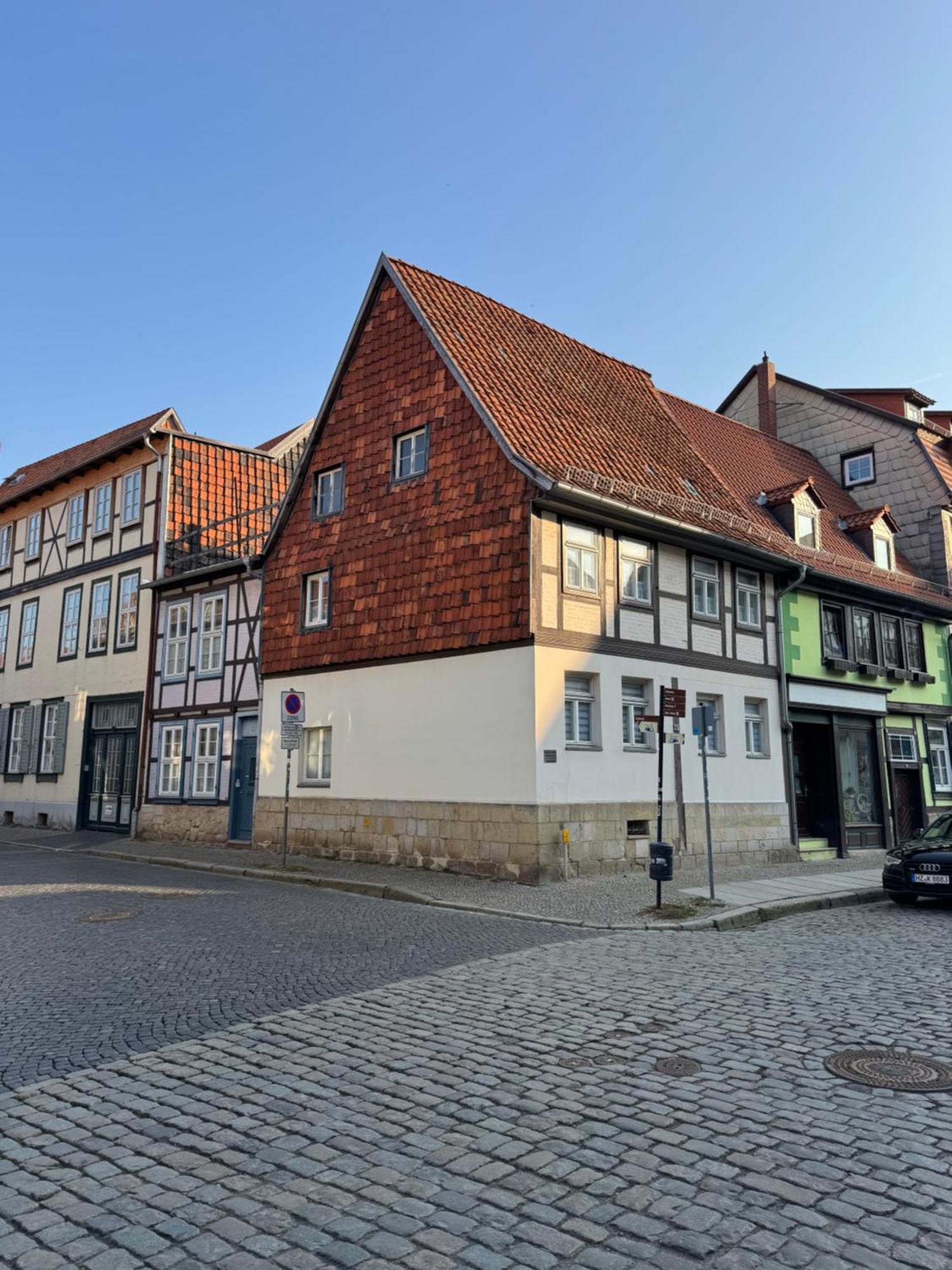 Himmel & Hoelle Poelkenstrasse Quedlinburg Eksteriør bilde